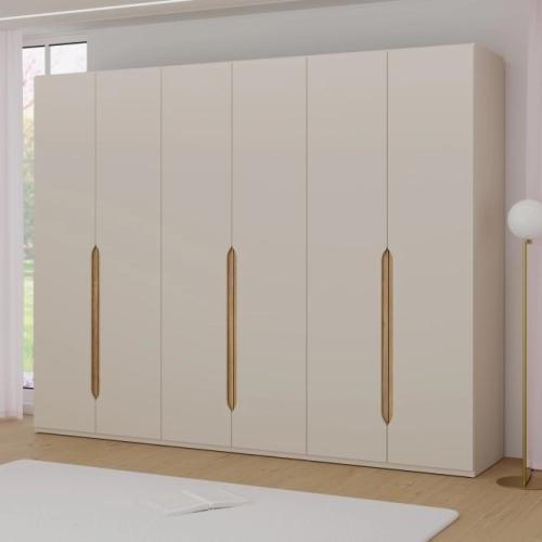 Szafa ubraniowa 266 cm Kolor Dąb Mauvella